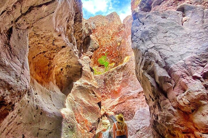Arizona Hot Springs Hike & Kayak to Goldstrike, Boy Scout Canyon, and Infinity Pools photo 3