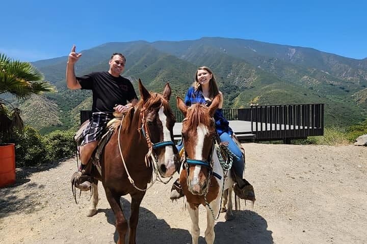 Ensenada Horseback Riding: Beach and Mountain Trails with Local Guide photo 3