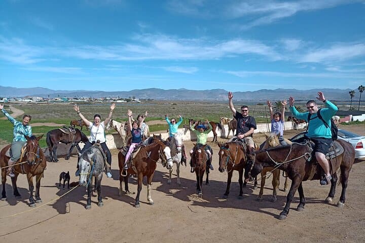 Ensenada Horseback Riding: Beach and Mountain Trails with Local Guide photo 4