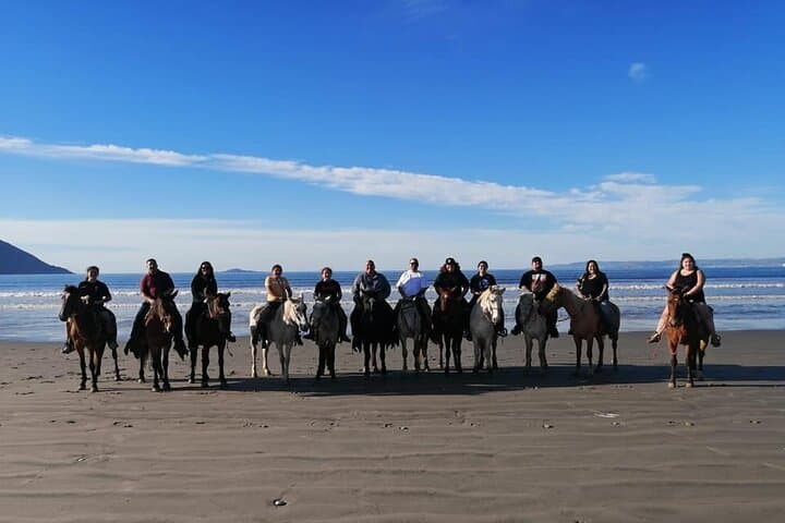 Ensenada Horseback Riding: Beach and Mountain Trails with Local Guide