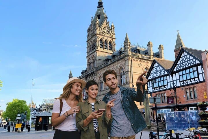 Chester Quest: Self-Guided Treasure Hunt and Interactive City Walk photo 2