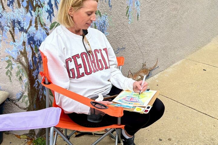 Sketch Annapolis: 90-Minute Urban Watercolor Class in Old Town photo 5