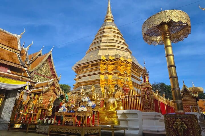 Evening at Doi Suthep: Wat Phalat & Monks' Chanting with Chiang Mai Views photo 6