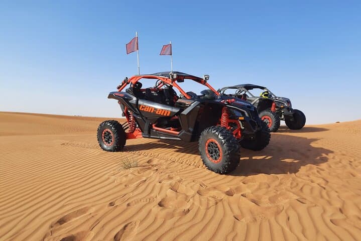 Can‑Am Buggy Ride on Lahbab Red Dunes — From Fujairah to Dubai Desert photo 2