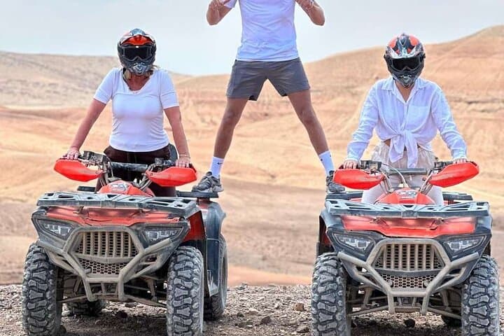 Agafay Desert Adventure: Quad Biking, Camel Ride & Rustic Lunch from Marrakech photo 3