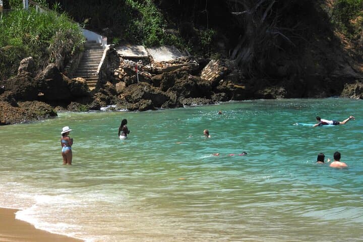 Full-Day Puerto Escondido from Oaxaca: Playa Carrizalillo & Zicatela Sunset Shuttle