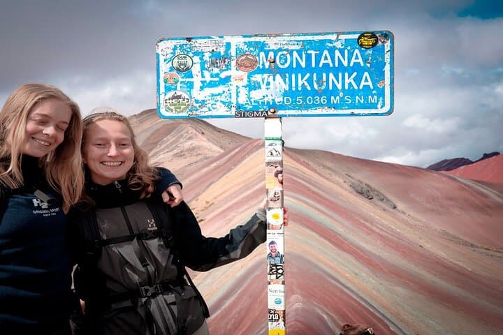 Rainbow Mountain Day Hike: Vinicunca & Red Valley Trek from Cusco photo 2