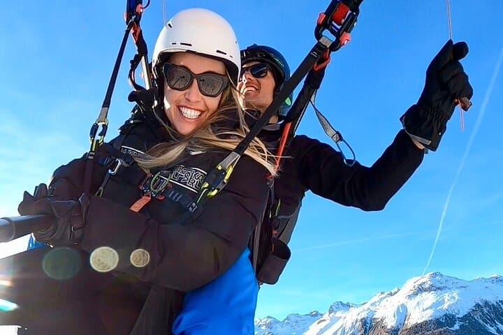 Paraglide Over St. Moritz: A 15–20 Minute Flight Above the Engadine photo 3