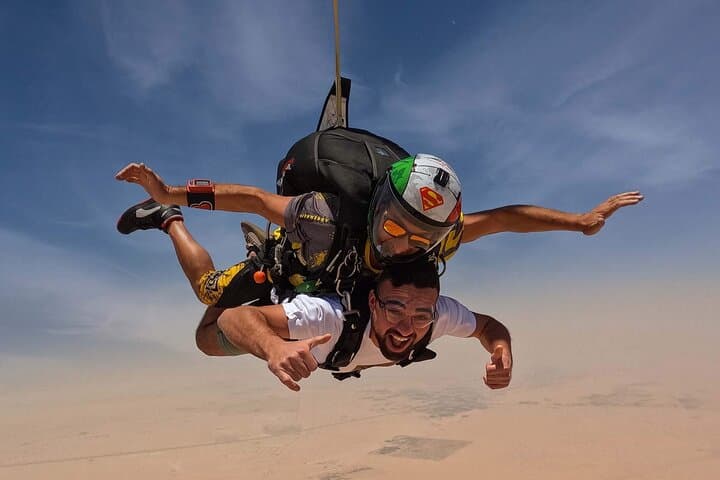 Desert Dropzone Dubai: Tandem Skydive Over the Golden Dunes photo 6