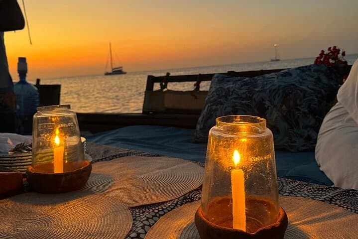 Private Dhow Sunset Cruise in Nungwi, Zanzibar — Romantic Dinner Sail photo 3