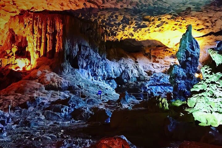 Halong Bay Luxury Day Cruise — Dolphin 5-Star Pool, Caves & Ti Top photo 2