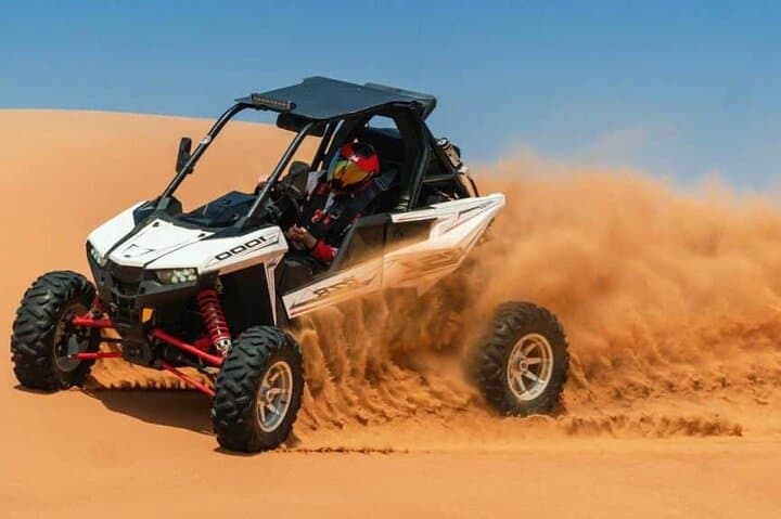 Evening Dune Bashing & Camel Ride Dubai: Sunset Safari with BBQ photo 2