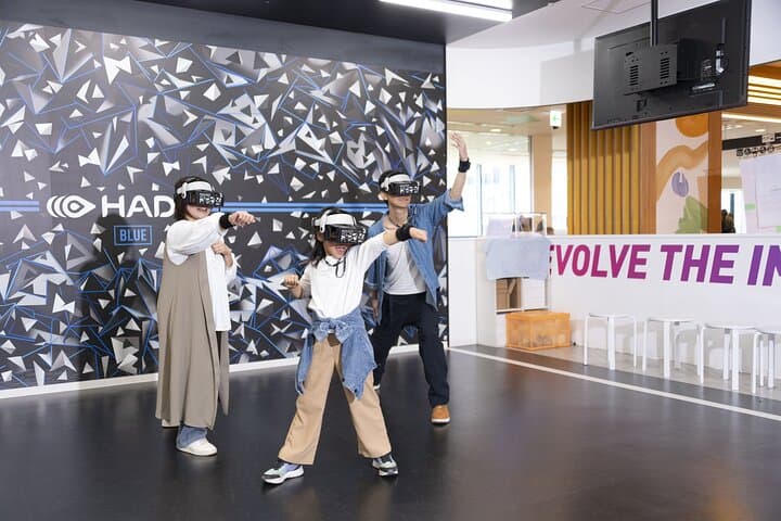 15-Minute HADO AR Dodgeball Experience at Tokyo Solamachi photo 4
