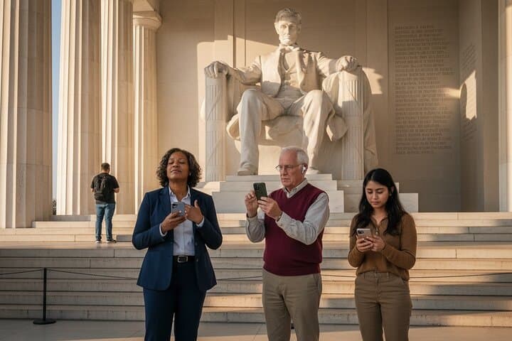Washington DC Self-Guided Audio Tour: 22 Monuments & Neighborhoods at Your Pace photo 2