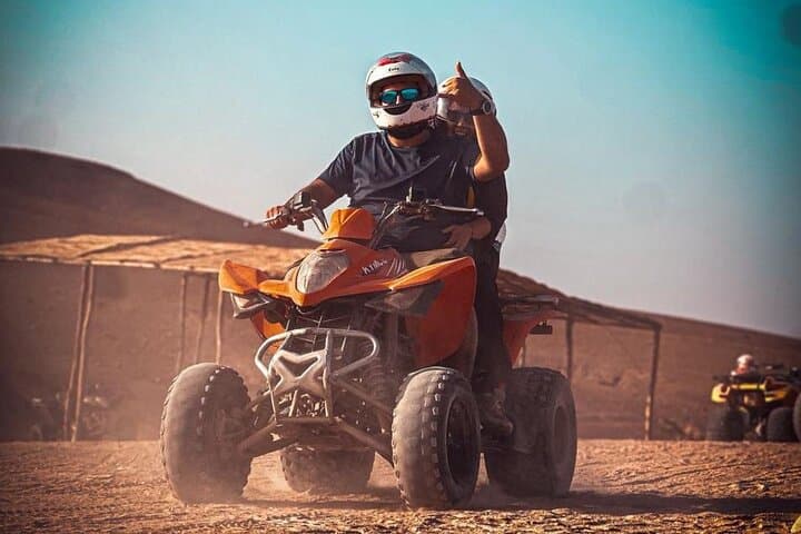 Agafay Desert Adventure: Quad Biking, Camel Ride & Evening Pool Experience from Marrakech photo 5