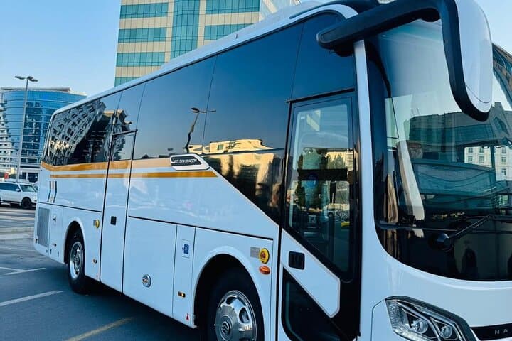 Luxury Group Airport Transfer in Dubai: Private Coach Service from Hotels to DXB photo 1