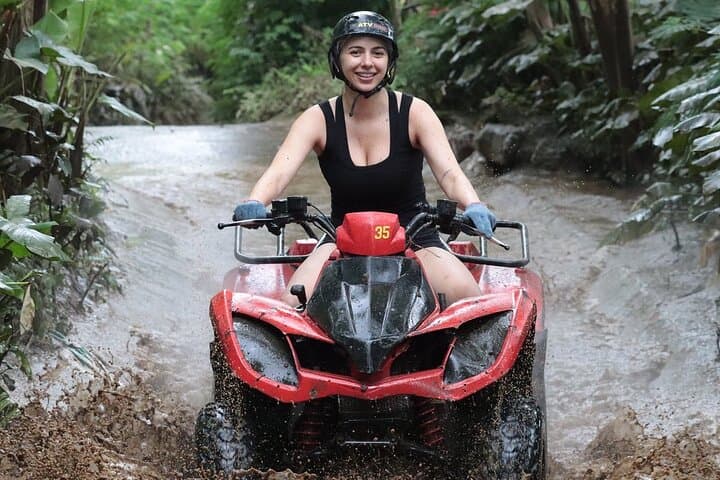 Ubud Off-Road Quad Bike: Hidden Tunnel Waterfall & Jungle Trails photo 3