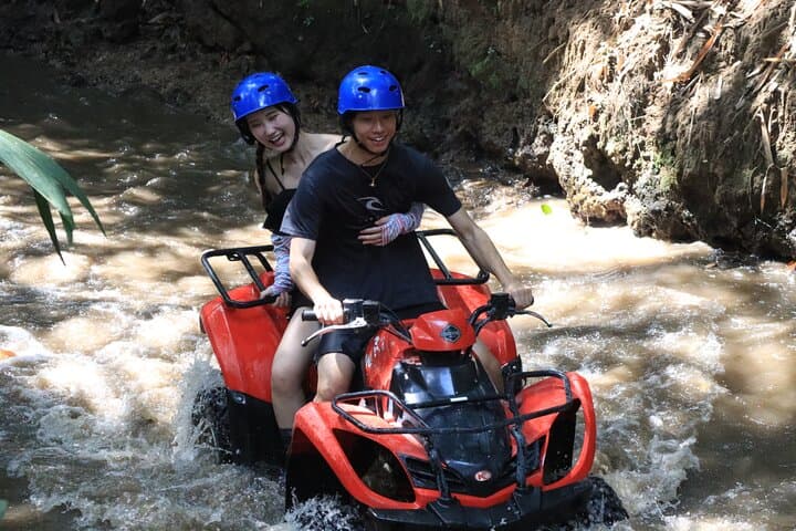 Ubud Off-Road Quad Bike: Hidden Tunnel Waterfall & Jungle Trails photo 4