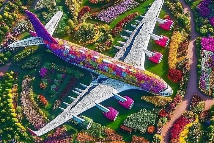 Dubai Miracle Garden From Ras Al Khaimah — Skip-the-Line Admission & Transfers photo 3