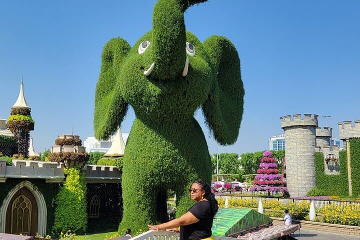 Dubai Miracle Garden Skip-the-Line Tickets with Private Transfers — Plan Your Visit photo 6