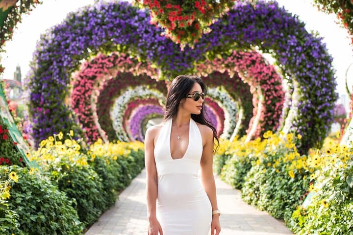Dubai Miracle Garden Skip-the-Line Tickets with Private Transfers — Plan Your Visit