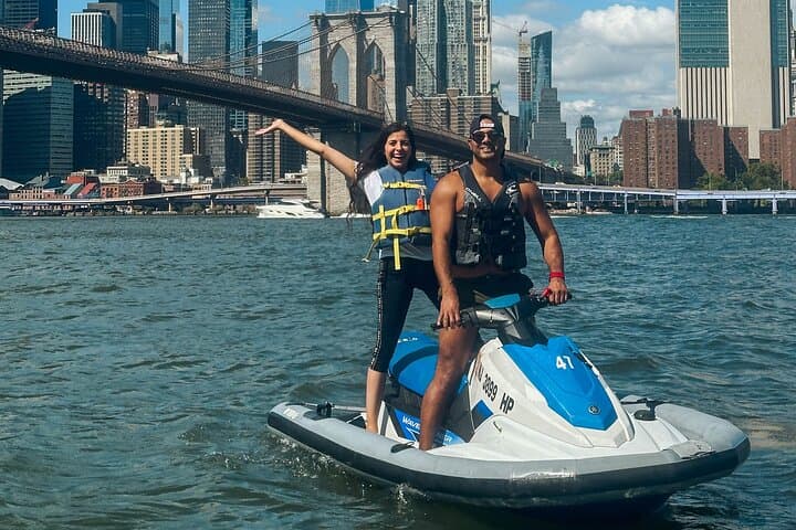 Statue of Liberty and Brooklyn Bridge Jet Ski Tour — High-Speed New York Harbor Ride photo 5