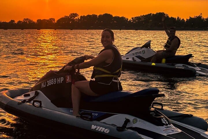 Statue of Liberty and Brooklyn Bridge Jet Ski Tour — High-Speed New York Harbor Ride photo 6
