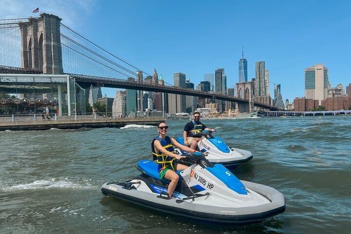 Statue of Liberty and Brooklyn Bridge Jet Ski Tour — High-Speed New York Harbor Ride photo 2