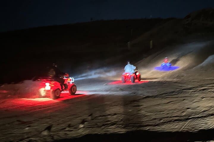 Night ATV Adventure in Rosarito Mountains with Paintball & Target Shooting photo 6