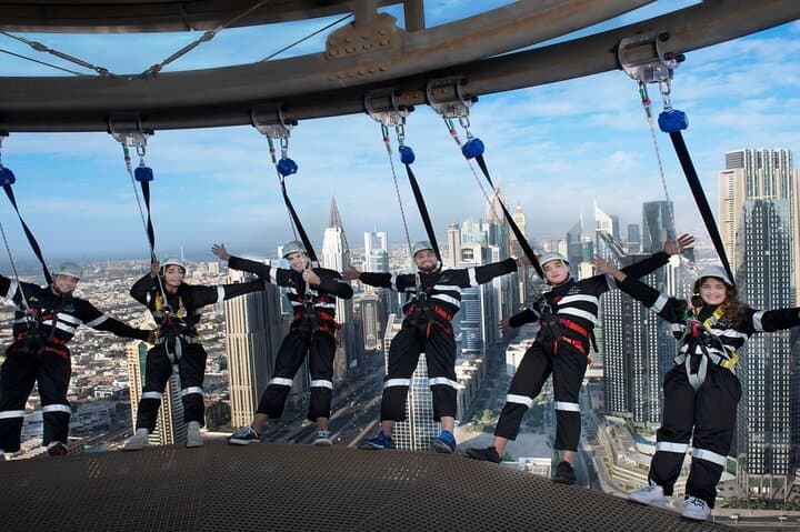 Sky Views Dubai Edge Walk — Walk 219m Above Downtown Dubai