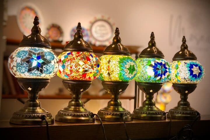 Create a Turkish Mosaic Lamp: Hands-On Workshop in Pittsburgh photo 5