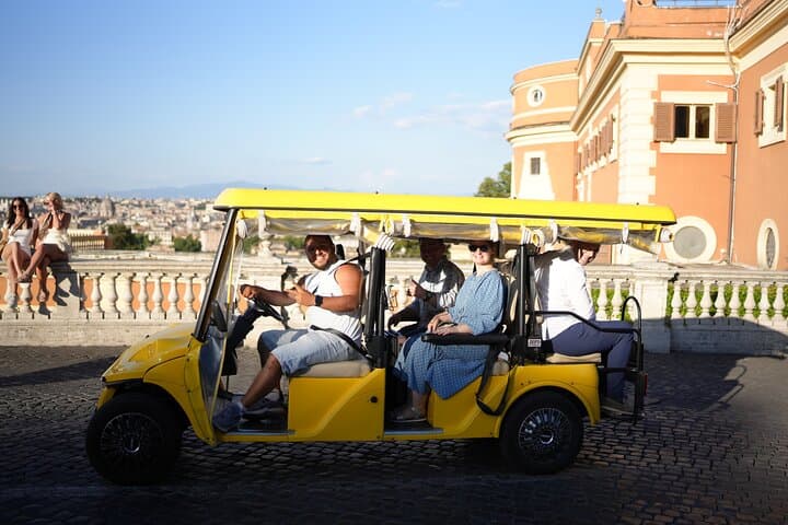 Rome in Two Hours: Highlights Golf Cart Photo Tour photo 2