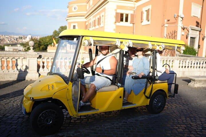 Rome in Two Hours: Highlights Golf Cart Photo Tour photo 3