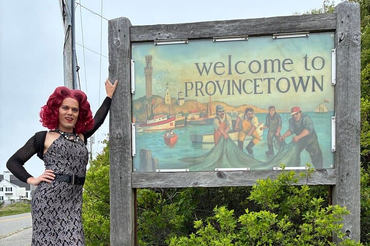 Lucinda Lipol Comedy & History Walking Tour in Provincetown (Adults Only)