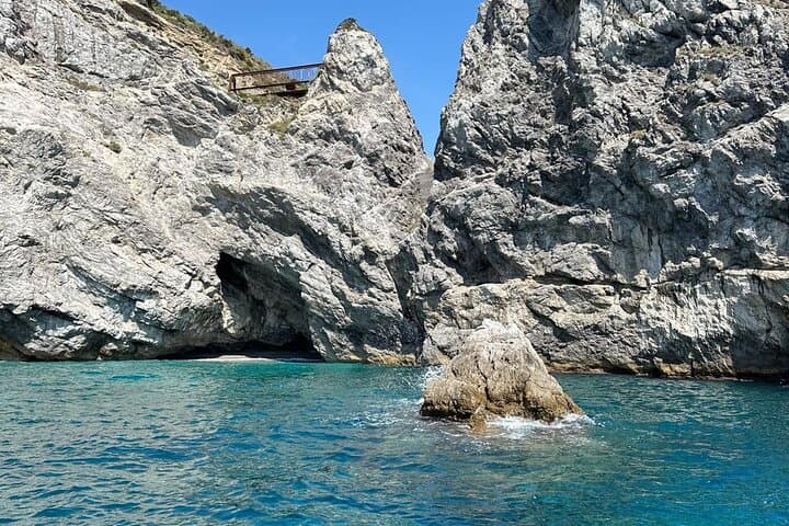 Private Capri Boat Tour from Sorrento — Swim the Blue Caves & Faraglioni photo 2