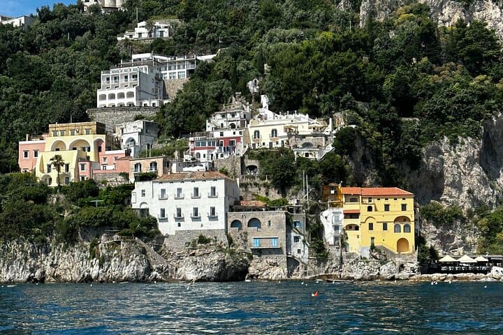 Private Capri Boat Tour from Sorrento — Swim the Blue Caves & Faraglioni photo 3