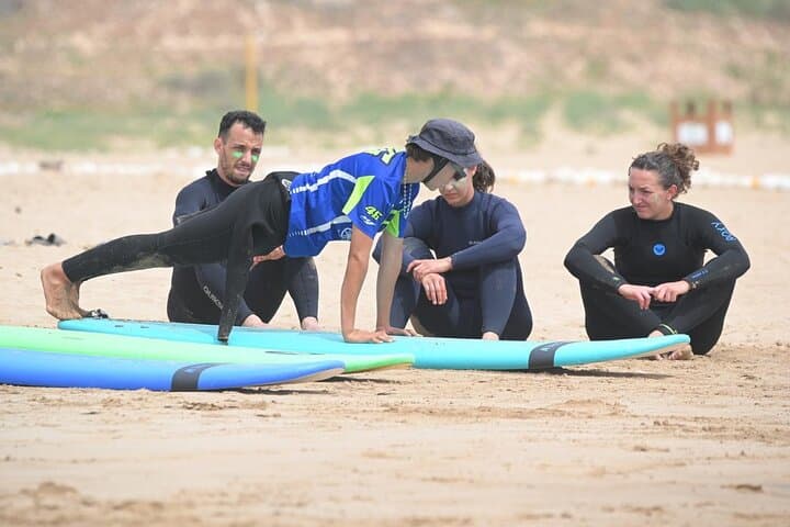 Shared Surfing Lesson in Agadir, Morocco — 2.5-Hour Group Surf Class with Lunch photo 3