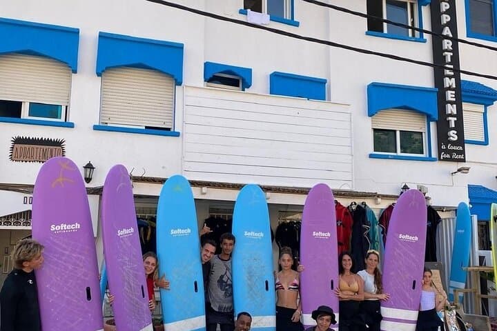 Shared Surfing Lesson in Agadir, Morocco — 2.5-Hour Group Surf Class with Lunch photo 4