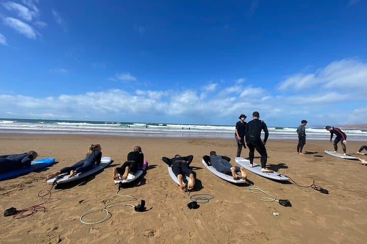 Shared Surfing Lesson in Agadir, Morocco — 2.5-Hour Group Surf Class with Lunch photo 5