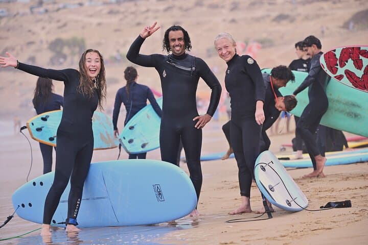 Surfing Adventures Await: Private Surf Lessons in Taghazout