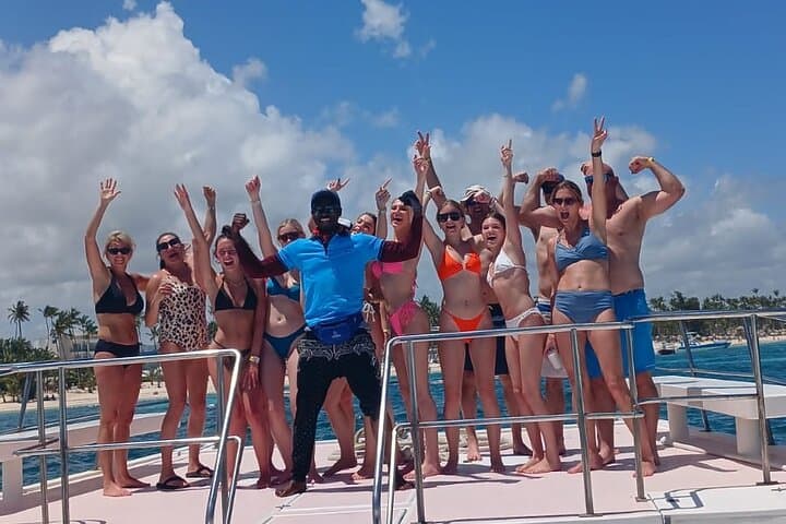 Puerto Plata Private Party Boat & Snorkel Shore Excursion — Catamaran Cruise with Open Bar photo 2