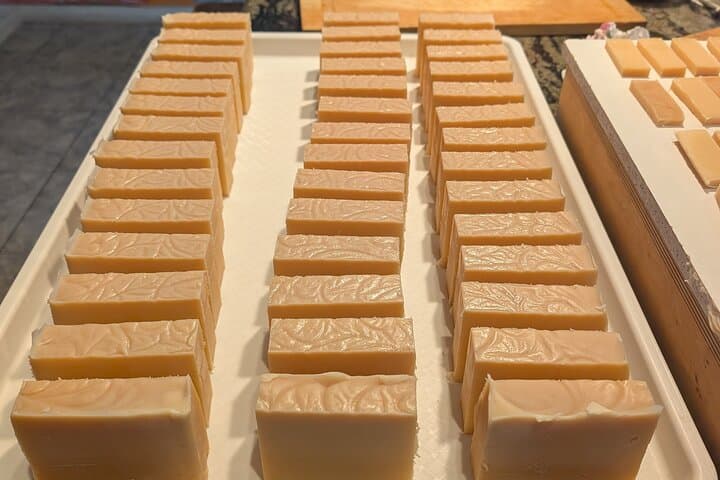 Goat-Milk Soap Making at Diamond E Ranch — Nipomo Hands-On Workshop photo 5