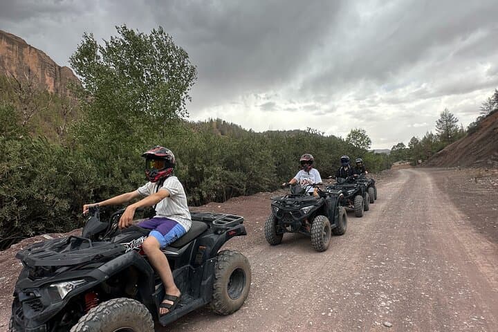 Atlas Mountains Quad Tour with Geologist Guide — Amsfrane Cathedral Adventure photo 3