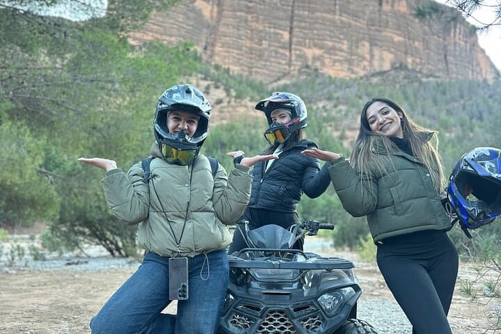 Atlas Mountains Quad Tour with Geologist Guide — Amsfrane Cathedral Adventure photo 5