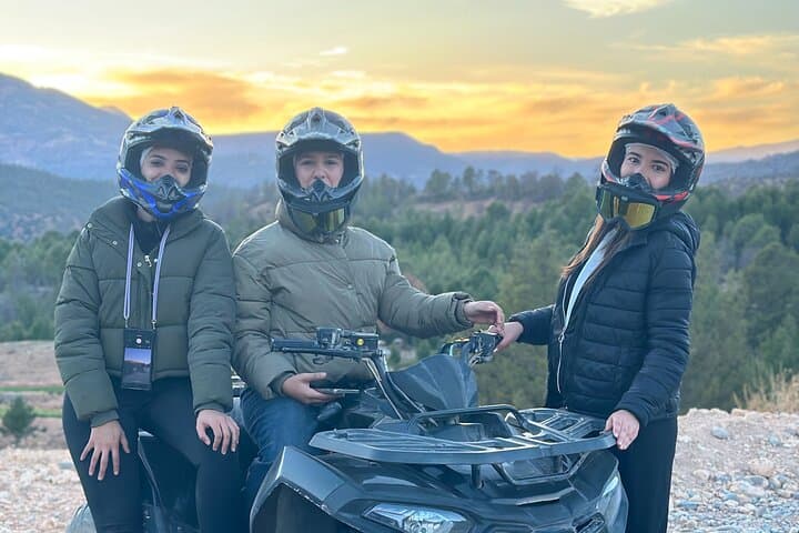 Atlas Mountains Quad Tour with Geologist Guide — Amsfrane Cathedral Adventure photo 2