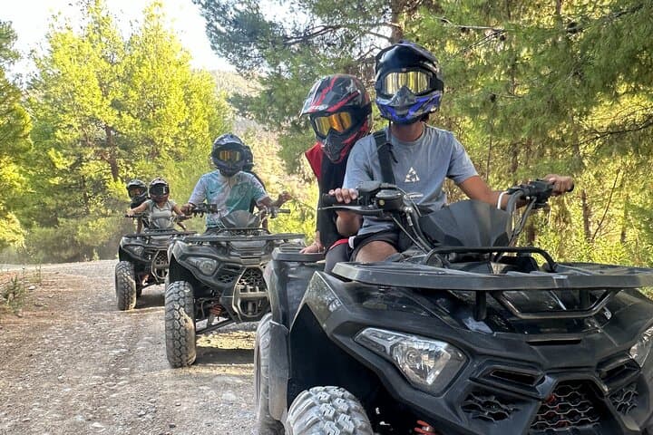 Atlas Mountains Quad Tour with Geologist Guide — Amsfrane Cathedral Adventure photo 6