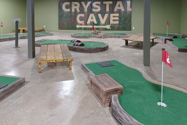 Crystal Cave Adventure: Cave Tour & Dino Trail Near Springfield, MO photo 3