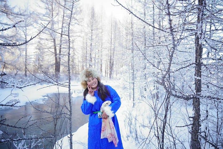 Khuvsgul Lake Winter Adventure: Ice Lake & Taiga Experience photo 2