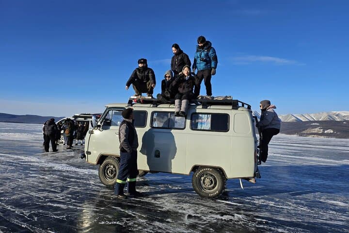 Khuvsgul Lake Winter Adventure: Ice Lake & Taiga Experience photo 6