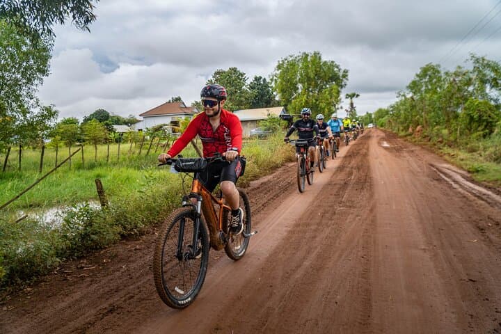 Cycle Angkor's Backroads: E‑Bike Temple Tour with Lunch photo 3